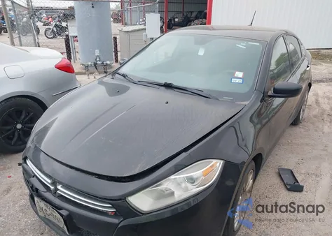 2016 Dodge Dart Sxt Sport из США, поврежденный, VIN 1C3CDFFA8GD820452